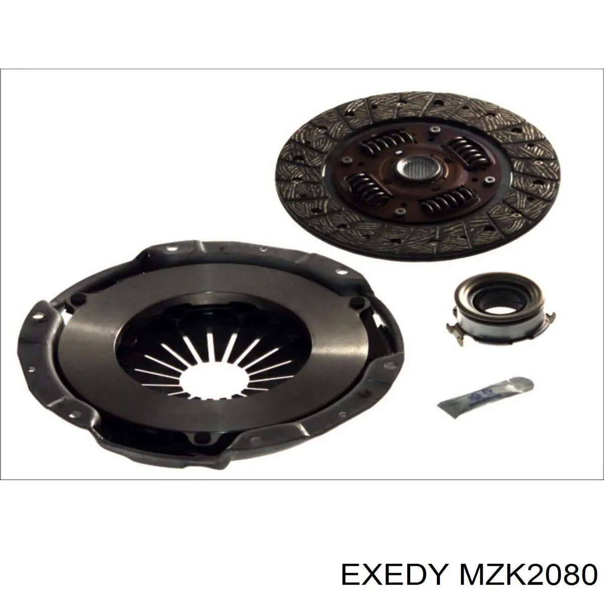 Комплект зчеплення (3 частини) Exedy MZK2080 ціна, від 154.26 USD