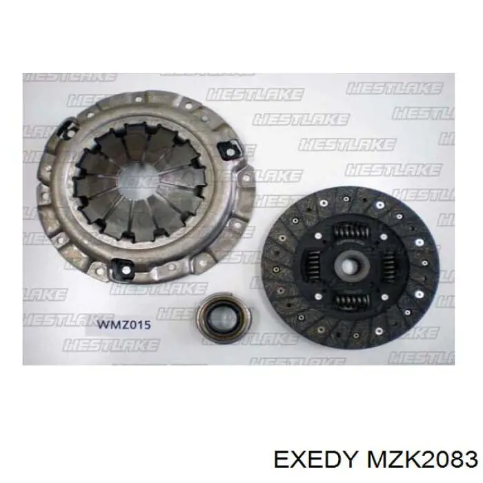 Купити MZK2083 Exedy Комплект зчеплення (диск, корзина, підшипник)