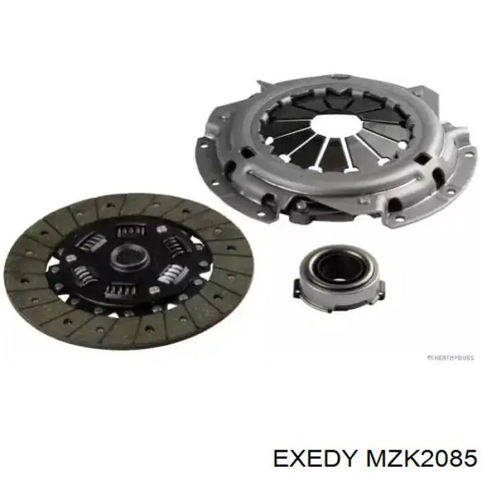  Зчеплення Mazda Xedos 9