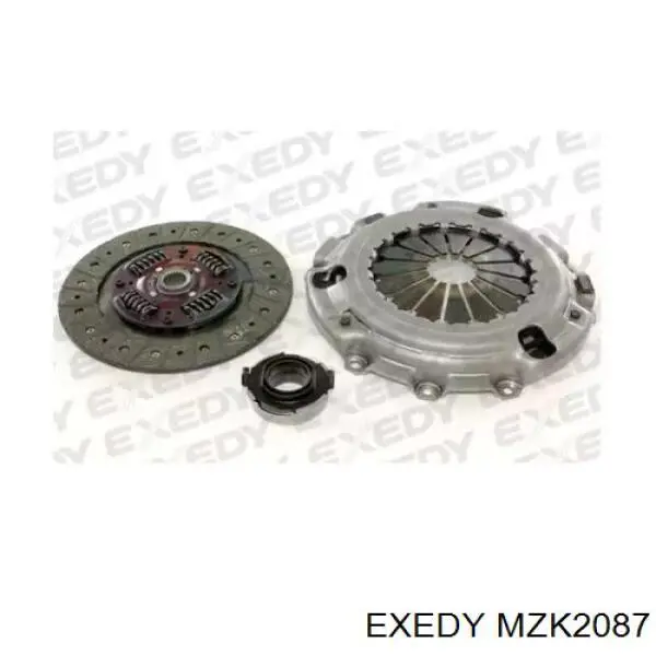 MZK2087 Exedy Зчеплення в зборі