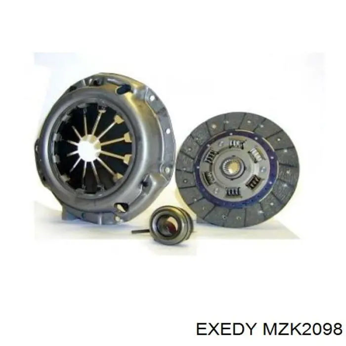 Купити MZK2098 Exedy Комплект зчеплення (диск, корзина, підшипник)