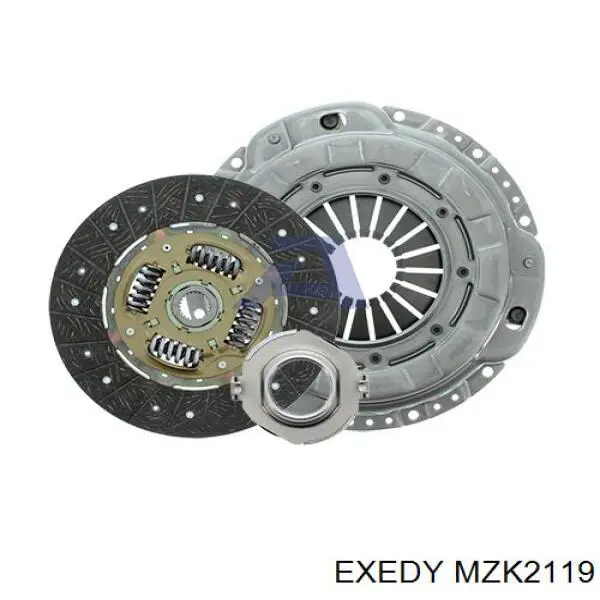 Зчеплення XM347540BA Ford