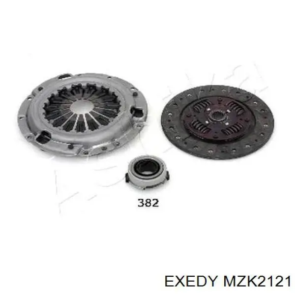 MZK2121 Exedy комплект зчеплення (3 частини)