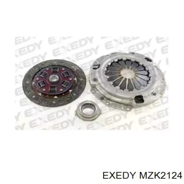 Комплект зчеплення (3 частини) Exedy MZK2124 ціна, від 247.11 USD
