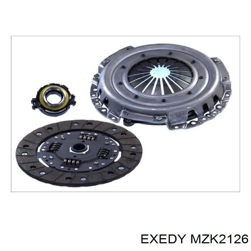 Зчеплення MZK2126 Exedy