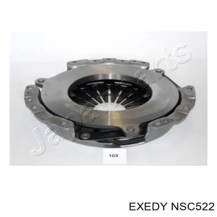 NSC522 Exedy Натискний диск зчеплення