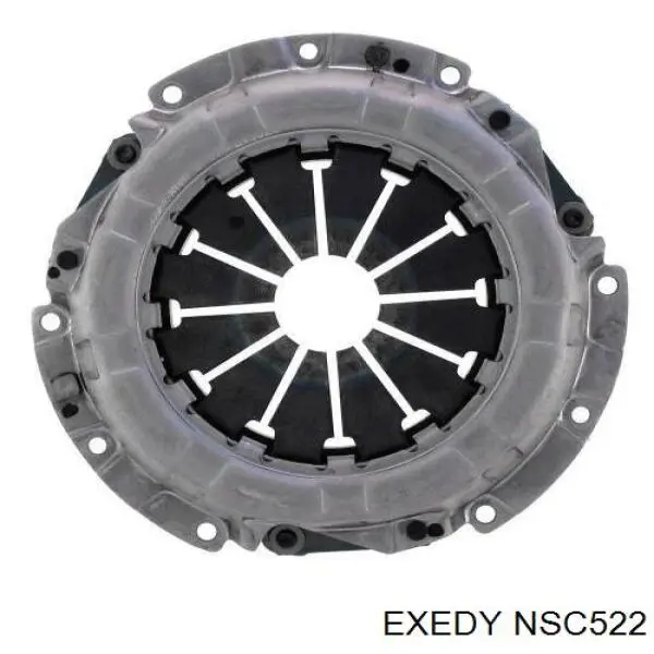 Пелюстковий кошик зчеплення Exedy NSC522 ціна, від 64.79 USD