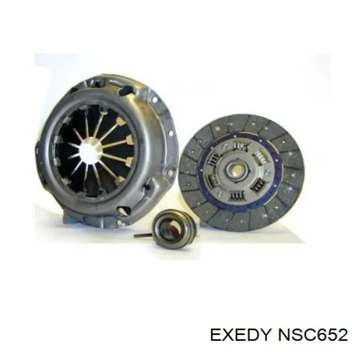 Пелюстковий кошик зчеплення Exedy NSC652 ціна, від 82.63 USD