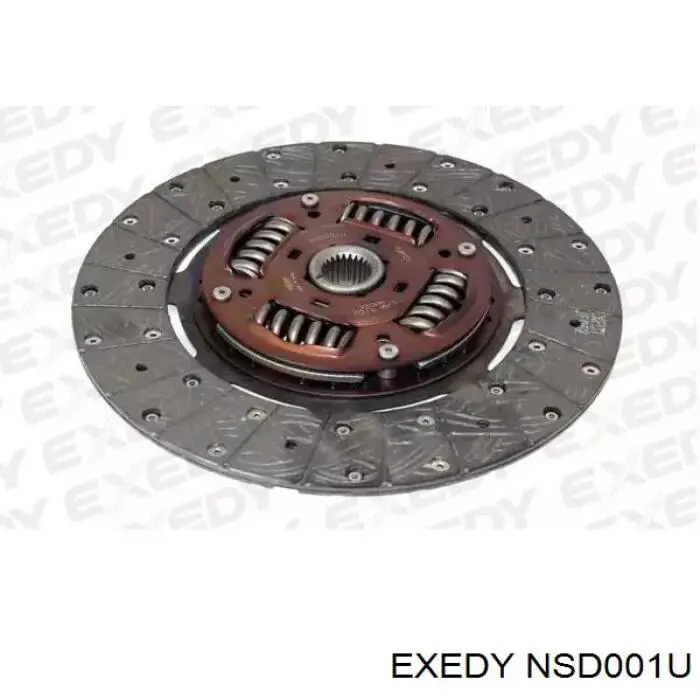 Зчеплення Exedy NSD001U ціна, від 101.96 USD
