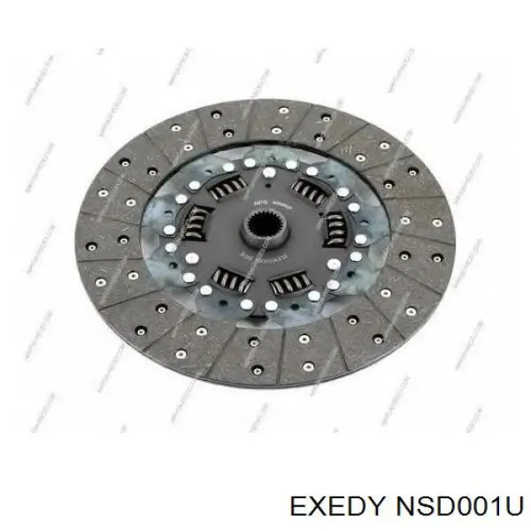 Купити NSD001U Exedy Диск зчеплення