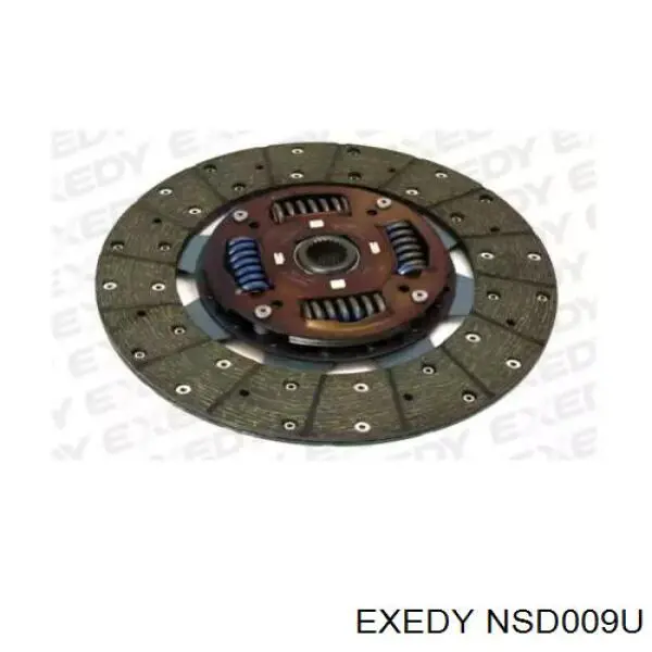 Купити NSD009U Exedy Диск зчеплення
