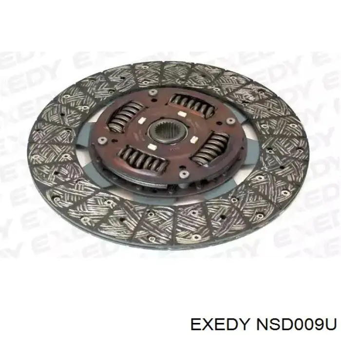 NSD009U Exedy диск зчеплення