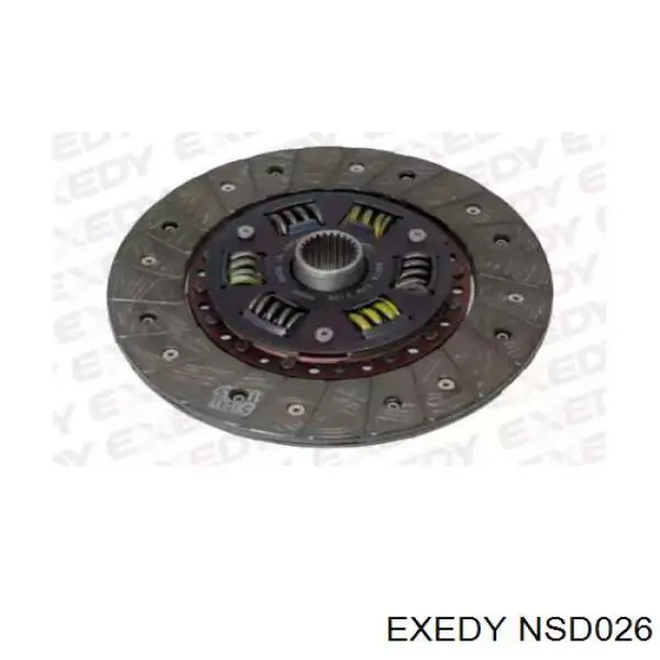 Купити NSD026 Exedy Диск зчеплення