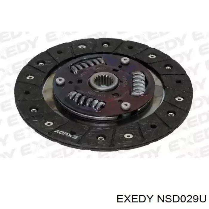 Купити NSD029U Exedy Диск зчеплення