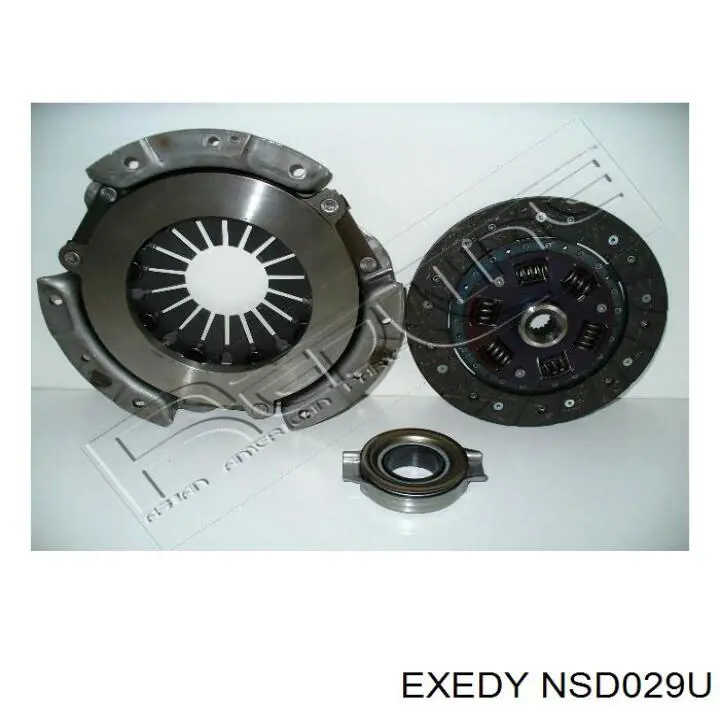 NSD029U Exedy Диск зчеплення