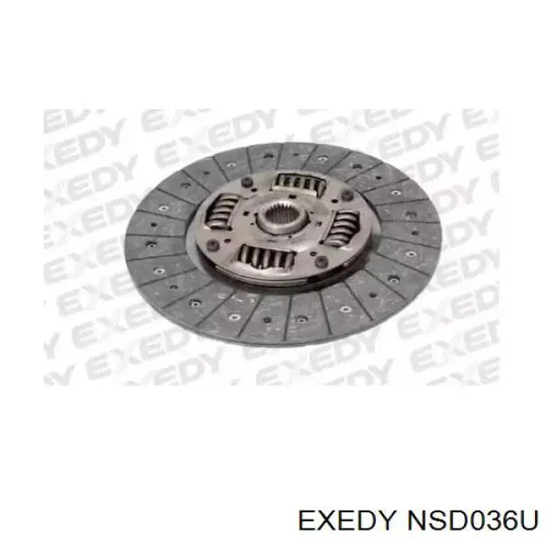 Зчеплення Exedy NSD036U ціна, від 44.78 USD