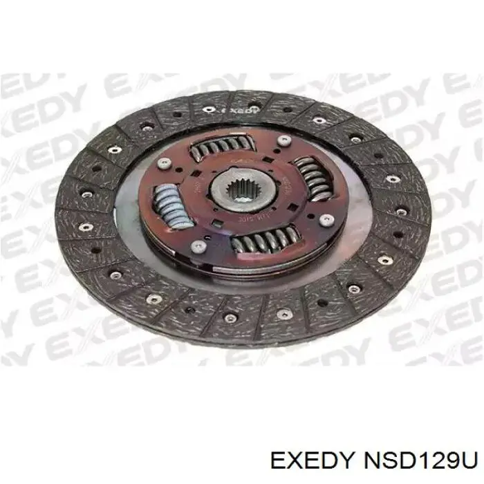Зчеплення Exedy NSD129U ціна, від 29.68 USD