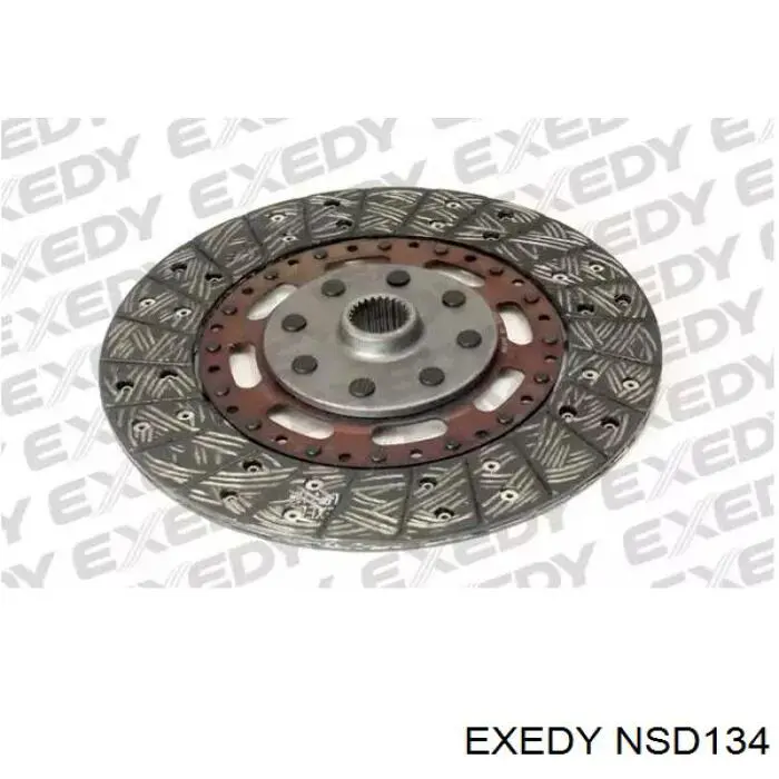Купити NSD134 Exedy Диск зчеплення
