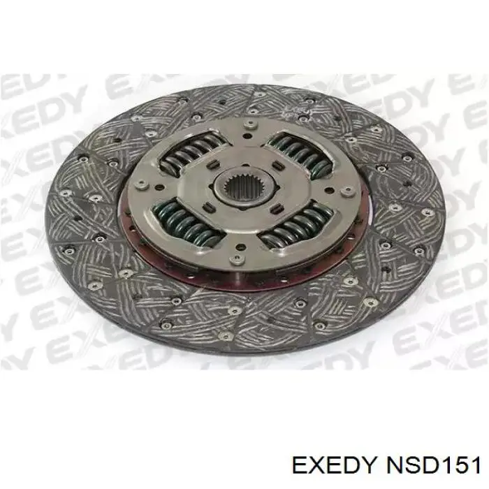 Купити NSD151 Exedy Диск зчеплення
