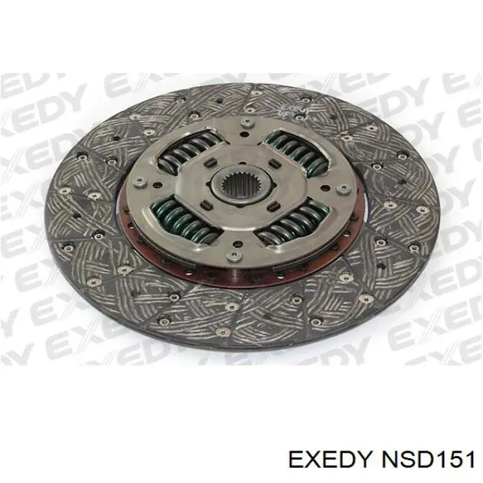 NSD151 Exedy диск зчеплення