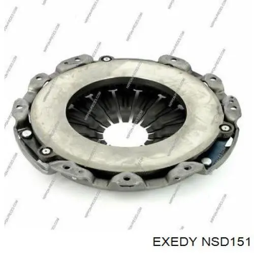 Зчеплення Exedy NSD151 ціна, від 64.21 USD