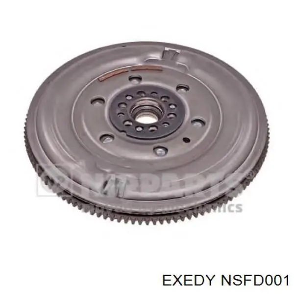 Маховик двигуна Exedy NSFD001 ціна, від 735.75 USD