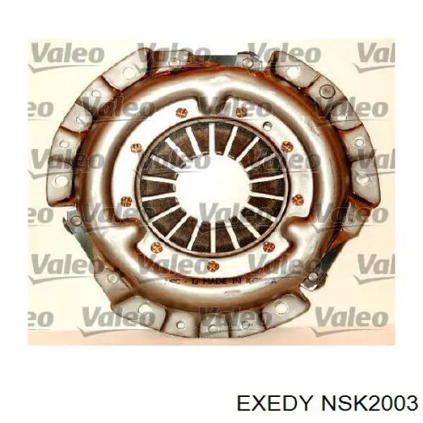 Купити NSK2003 Exedy Комплект зчеплення (диск, корзина, підшипник)