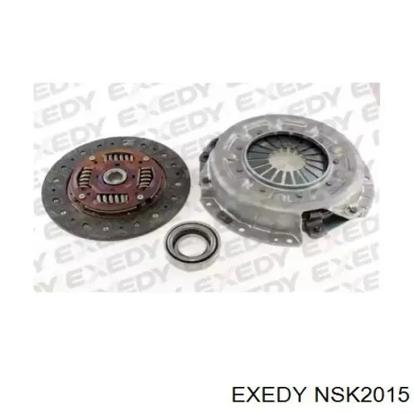 NSK2015 Exedy Зчеплення в зборі