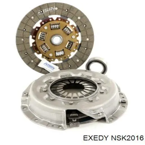 NSK2016 Exedy Зчеплення в зборі
