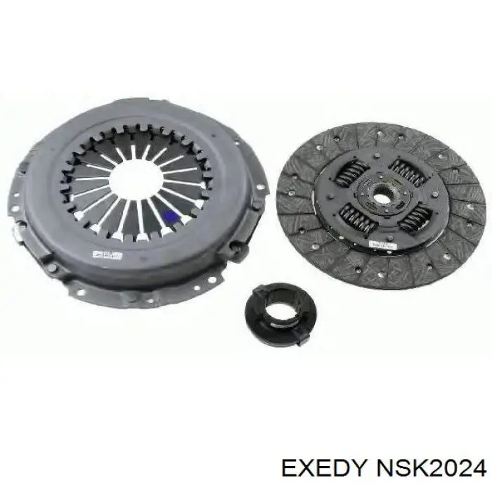 Купити NSK2024 Exedy Комплект зчеплення (диск, корзина, підшипник)