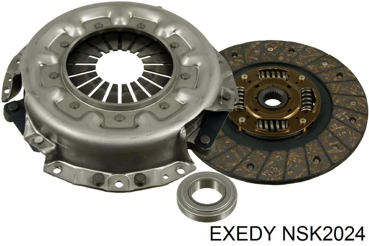 NSK2024 Exedy Зчеплення в зборі