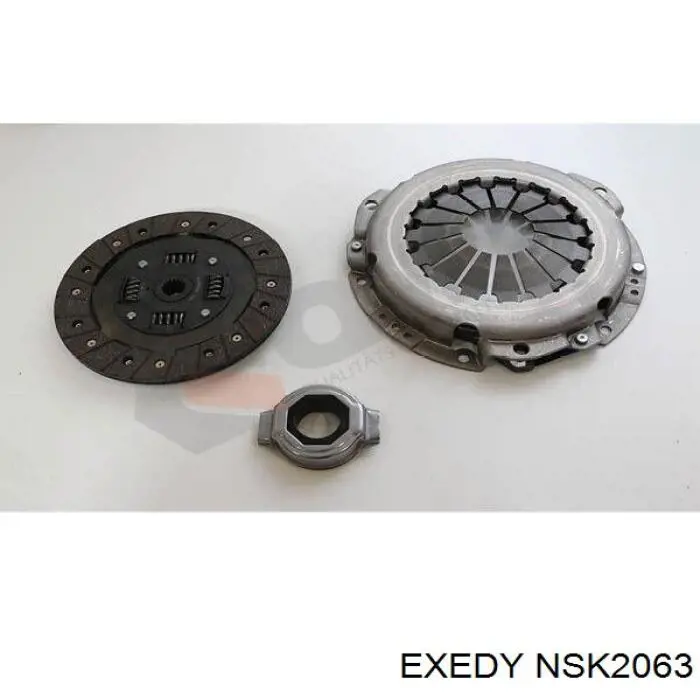 NSK2063 Exedy комплект зчеплення (3 частини)