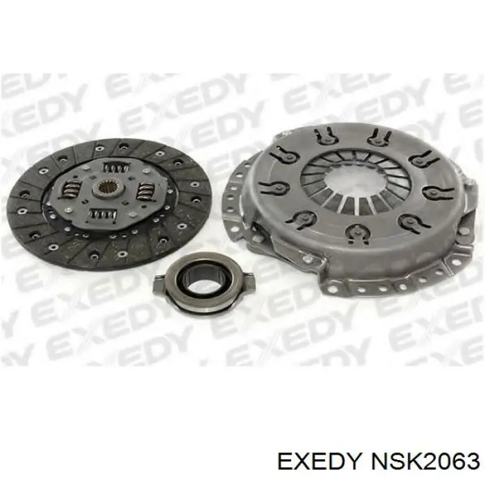 NSK2063 Exedy Зчеплення в зборі