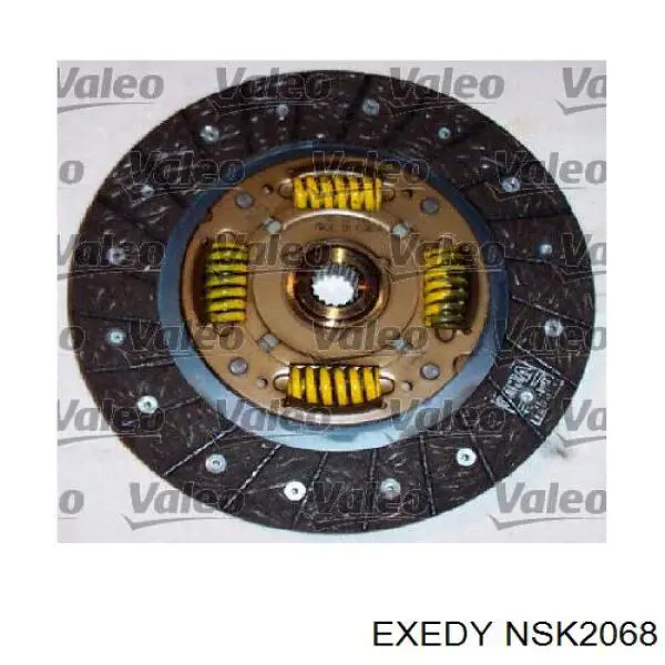 NSK2068 Exedy комплект зчеплення (3 частини)