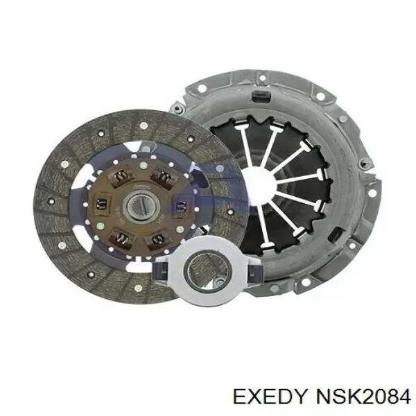 F11050NX Nexus Зчеплення в зборі