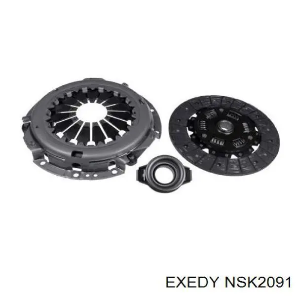 NSK2091 Exedy Зчеплення в зборі