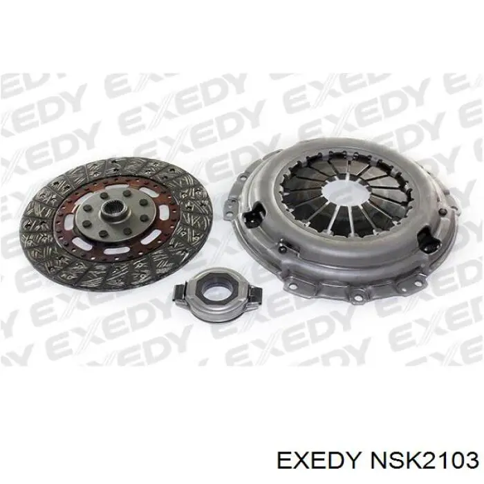 Купити NSK2103 Exedy Комплект зчеплення (диск, корзина, підшипник)