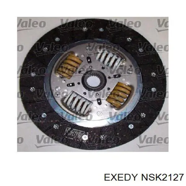 Комплект зчеплення (3 частини) NSK2127 Exedy