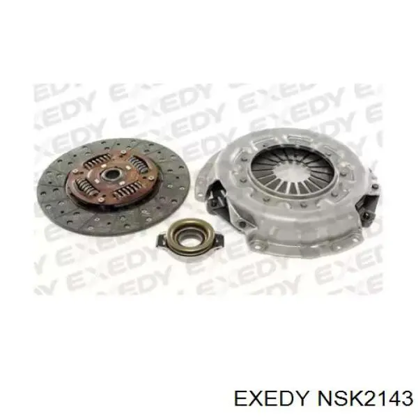 Купити NSK2143 Exedy Комплект зчеплення (диск, корзина, підшипник)