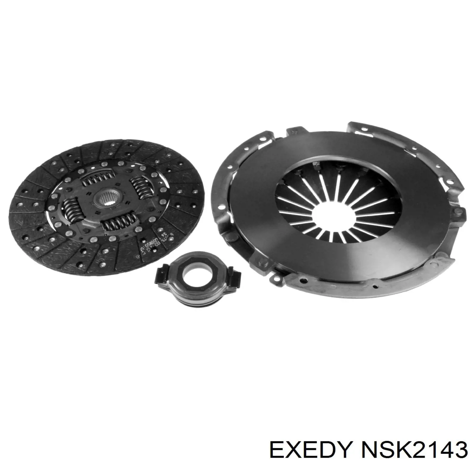 NSK2143 Exedy комплект зчеплення (3 частини)