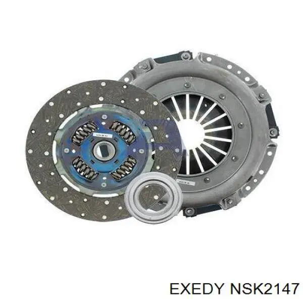 Комплект зчеплення (3 частини) Sachs 3000950785 ціна, від 181.88 USD