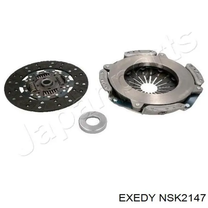 Комплект зчеплення (3 частини) Exedy NSK2147 ціна, від 181.08 USD