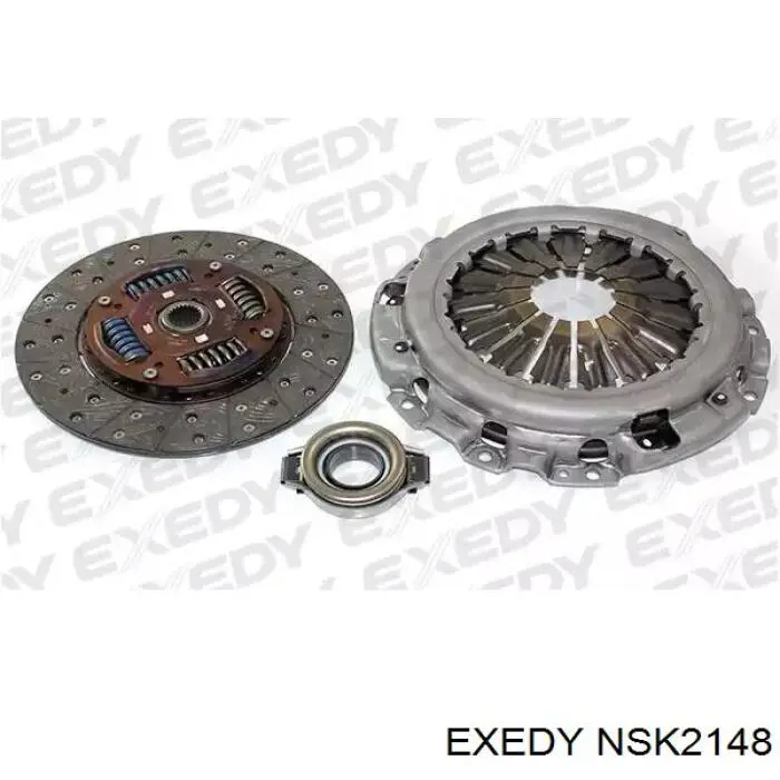 Купити NSK2148 Exedy Комплект зчеплення (диск, корзина, підшипник)