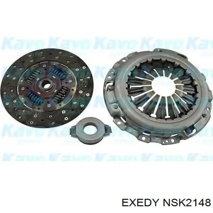 NSK2148 Exedy Зчеплення в зборі