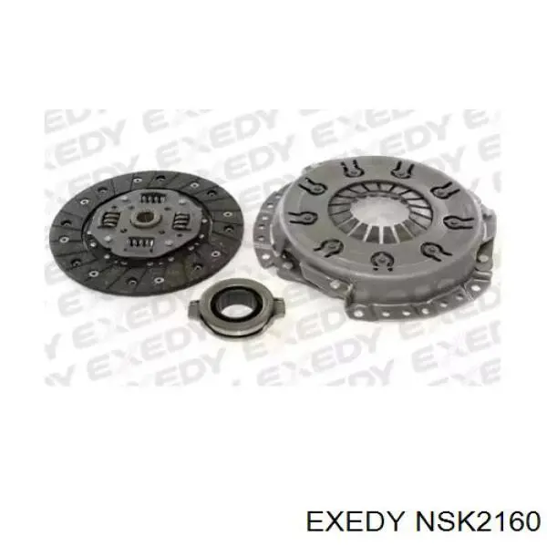 Купити NSK2160 Exedy Комплект зчеплення (диск, корзина, підшипник)