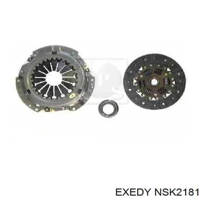 NSK2181 Exedy комплект зчеплення (3 частини)