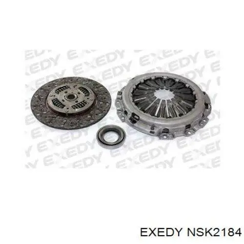 NSK2184 Exedy комплект зчеплення (3 частини)