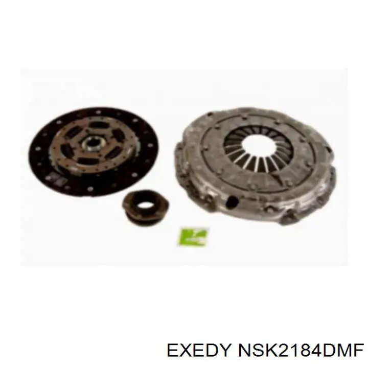 Купити NSK2184DMF Exedy 