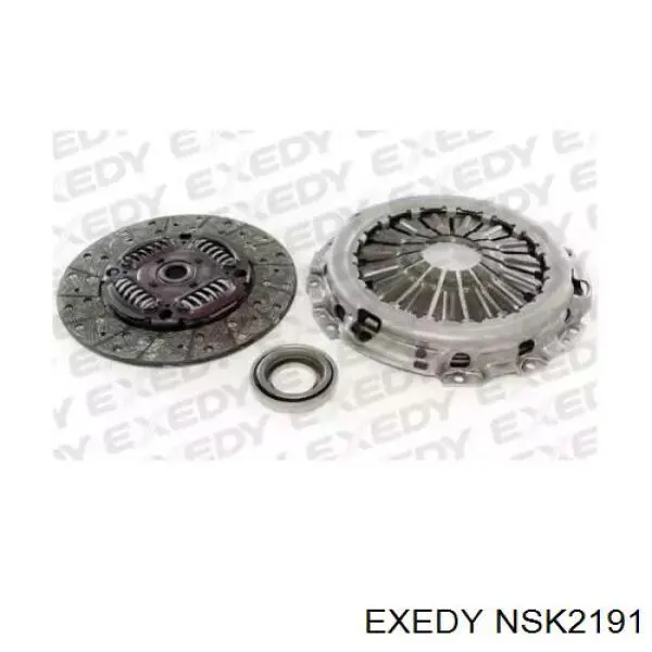 Комплект зчеплення (3 частини) Exedy NSK2191 ціна, від 247.28 USD