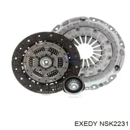 NSK2231 Exedy Зчеплення в зборі